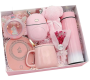 Women's Gift Set Constant Temperature Desk Heating Pad Humidifier - 7 Piece