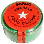 Barco Emerald Food Colour 10ML Red Label
