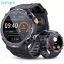 Outdoor Smart Watch Answer/dial Calls Waterproof Sport Smartwatch For Iphone And Android Phones Fitness Tracker Watch With Multi-sport Modes/music-control/alarm Clock/long Battery Life/good Gifts For Men