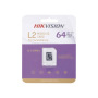 Hikvision L2 V30 64GB Surveillance Microsd Tf Card HS-TF-L2-64G