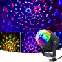 USB Disco Ball Light - LED Party Lights Flashing Night Lamp With Multiple Colors For Indoor/outdoor Karaoke Cars And Birthday Decorations - Electronic Component