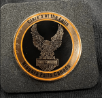 Clifton Hill Round Dealer Pin