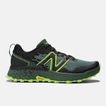 New Balance Men's Fresh Foam X Hierro V7 Trail - Jade With Pixel Green - UK11