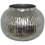 Sparkle Aluminium Vase 31CM X 31CM X 20CM