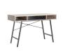 Luca 120CM Desk Oak-black