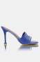 Ladies Chloe Stiletto Heels - Blue - Blue / UK 5