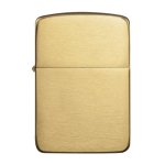 Zippo 1941B Replica Brush Brass