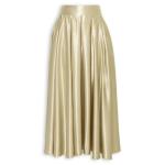 Goldair Gold Satin Skirt