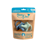 Dr Brown's Happy Paci Silicone Pacifiers Blue 0-6M 2 Pack