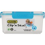 Addis Clip & Seal Container Rectangular 1.2L