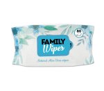 Family Wet Wipes 80S