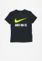 Nike Swoosh Short Sleeve Tee - Black