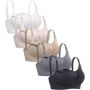 Women's Wirefree Stretchy Nursing Bra Pack Of 5-M