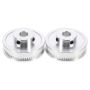 2PCS 3D Printer Accessories Variable Speeds Pulley Reduction Gear Printer
