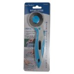 Sew Perfect Rotary Cutter 45MM Blue And Grey Handle