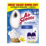 Air Scents Automatic Machine Inc 2 X Fre Linen 250ML Livestainable