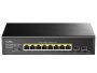 Cudy 8 Port Gigabit Poe 114W 2SFP Switch GS1008PS2
