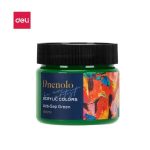Deli Acrylic Paint 100ML Sap Green 026