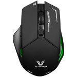 VX Gaming Kratos Series Wireless Rechargeable Rgb Gaming Mouse VX-207-BK