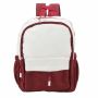 Red Waterproof Laptop Backpack