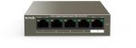 4 Port Gb Poe 15.4W 1 RJ45 Switch