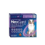 Spectra Chewable Tick & Flea Tablets - Large 15.1 - 30KG Single