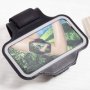 Iphone/android Universal 5.5'' Sports Sweatproof Armband - By Raztech - Black