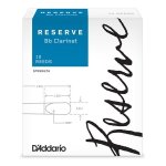 Daddario Woodwind DCR1030 Reserve Bb 3.0 Clarinet Reeds : Box Of 10