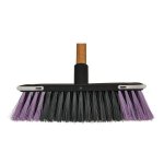 Plastic Back Screw Fit Broom Flagged