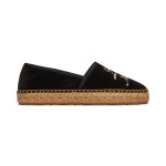 Natural Espadrille -black