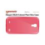 Promate AKTON-S4 Elegant Multi-colored Flexi-grip Case For Samsung Galaxy S4-RED Retail Box 1 Year Warranty