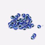 Evil Eye Beads 150G - Over 220 Beads -