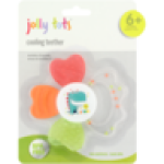 Cooling Teether 6 Months + Colour May Vary