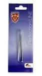 3 Swords Tweezers Steel Straight-edged For Plucking 7.5CM