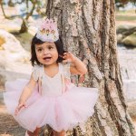 Lace Ruffle Romper And Tutu