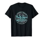North Shore Long Board Surf T-Shirt