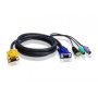 Aten 2L-5303UP 3M PS/2-USB Kvm Cable