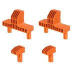 Pony 4 Piece Bench Dogs Kit For Pony Worktable AC60301