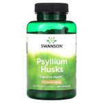 Psyllium Husks 610 Mg 100 Caps