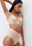 Seamless Push-up-bra - Beige