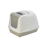 Flip Cat Litter Box - Warm Grey