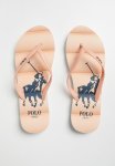 Polo Gabby Big Pony Flip Flop - Blush