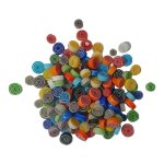 Millefiori Mosaic Glass Bullseye Mixed 250G