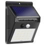 Solar Powered 30 LED Wall Light