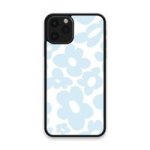 Custom Printed Tpu Cases - Apple Iphone 11 Pro & 39 Blue Flower& 39 By