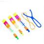 5PCS Outdoor Random Light-up Rocket Slingshot Toys