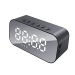 Havit Alarm Clock & Wireless Speaker Black - Braintree Shop