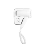 Ashcomonline Wall Mounted Hair Dryer 1200W Hair Dryer
