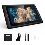 Xppen Artist 15.6 Pro V2 Drawing Tablet With Screen 16K Pen Pressure Stylus Digital Art Tablet With Full-laminated Anti-glare Gl