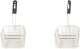 2 Pcs Shaped Fried Basket Oil Filter Basket Electric Fryer Commercial